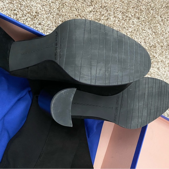 Stuart Weitzman Lowjack Over-the-Knee Boot - Picture 4 of 7